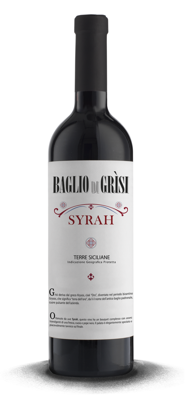 Terre Siciliane Syrah 2022 - Baglio di Grìsi
